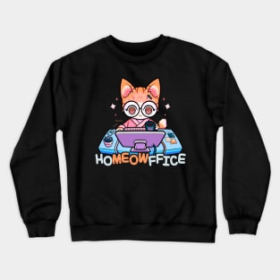 HOMEOWFFICE II Crewneck Sweatshirt